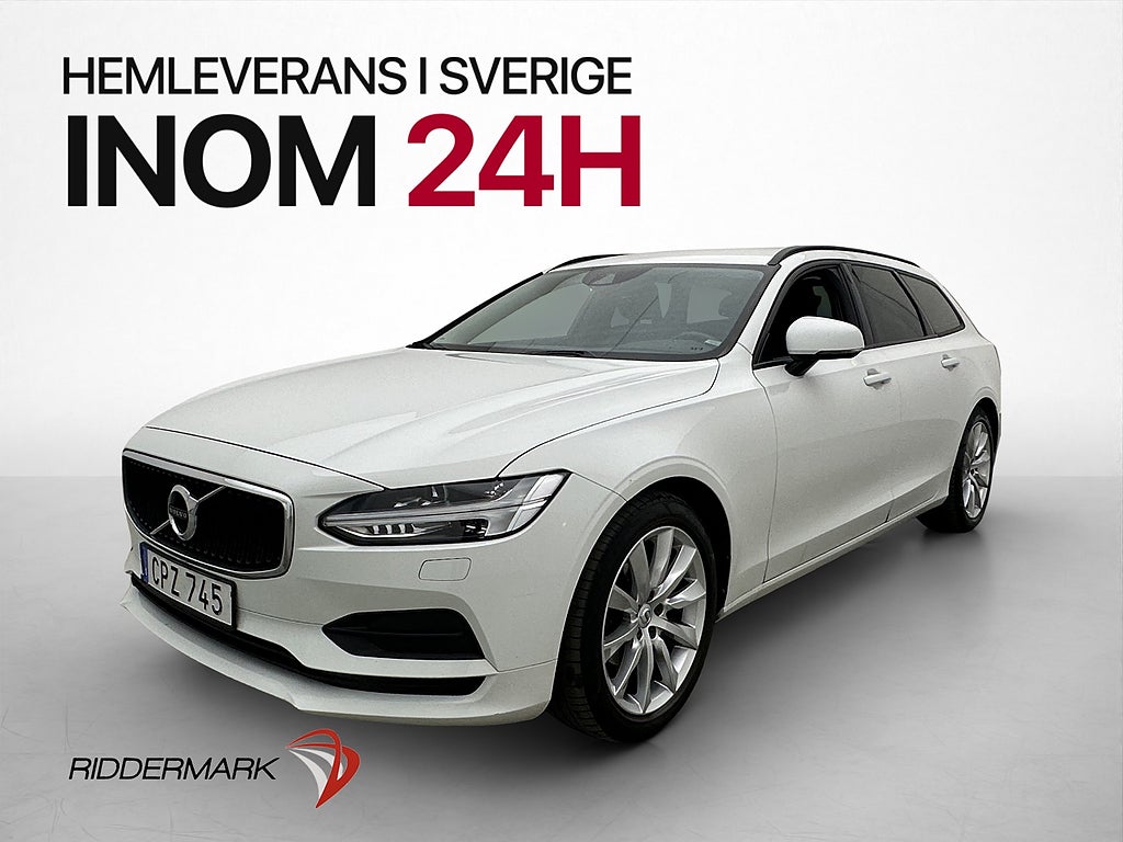 Volvo V90 D3 AWD 150hk VOC D-Värmare Navi