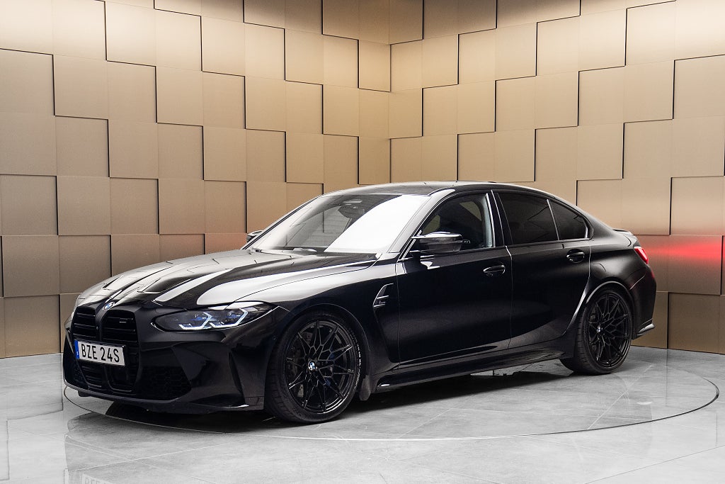 BMW M3 Competition / HUD / Laser / DAP / H&K