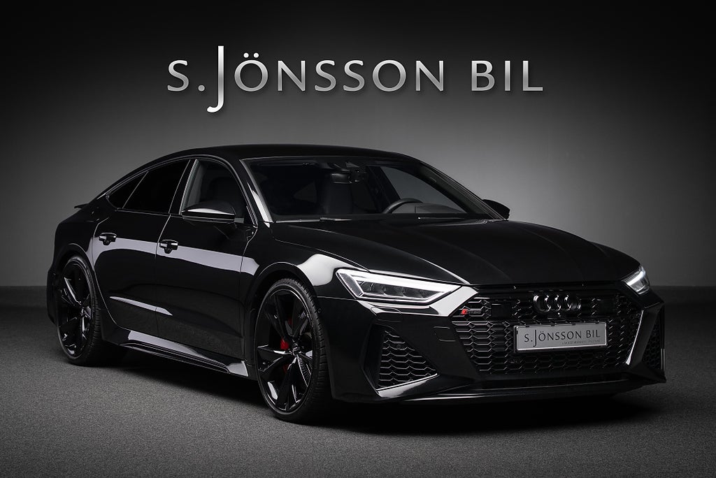 Audi RS7 Sportback | B&O | RS-Sportavgassystem