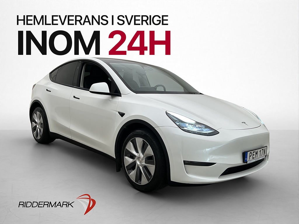 Tesla Model Y Long Range AWD 514hk HW4 Värmepump Pano