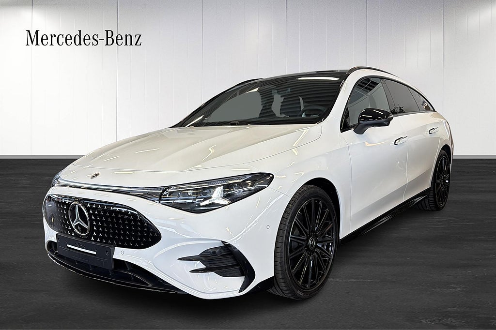 Mercedes-Benz CLA 350 4MATIC Shooting Brake Advanced Edition - Hallbil