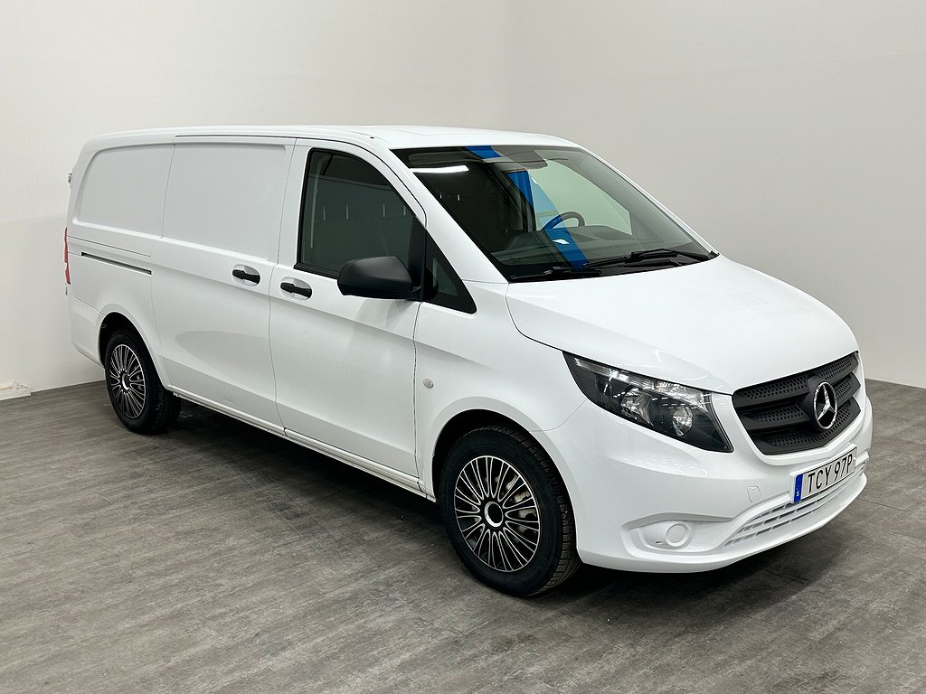 Mercedes-Benz Vito 116 CDI 4x4 Plus Lång/D-värm/MOMS