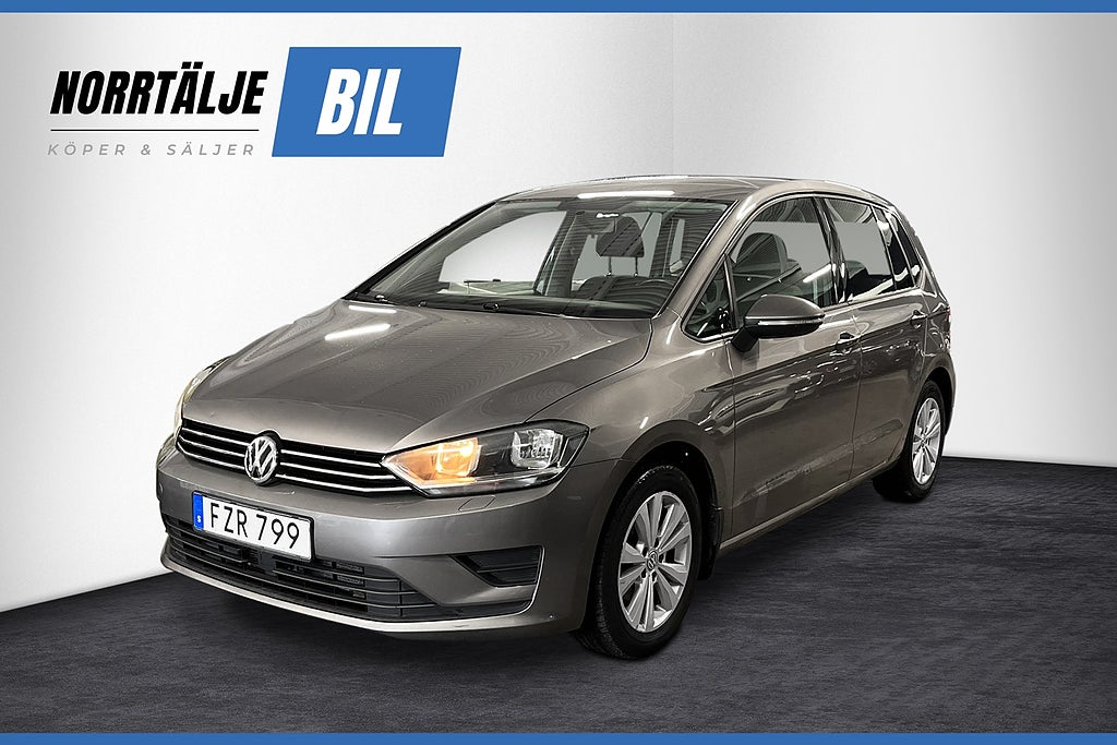 Volkswagen Golf SPORTSVAN 1.2 110 HK TSI DSG MASTERS NYBES