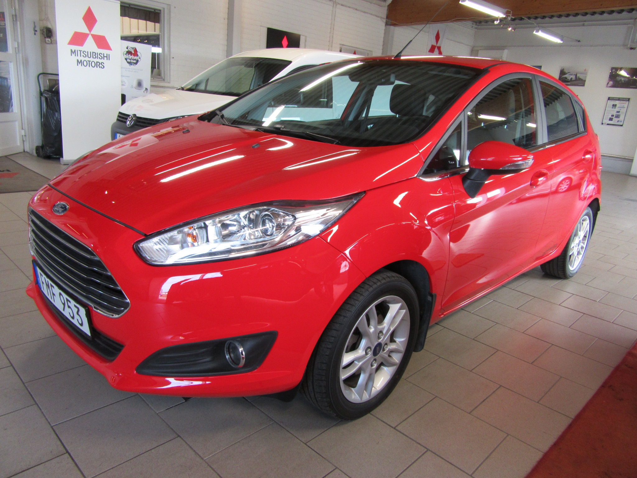 Ford Fiesta 5-dörrar 1.0 Titanium Euro 6 2016, bild 6/10