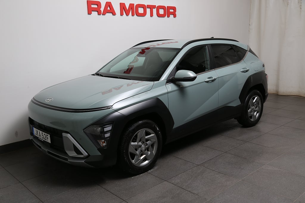 Hyundai Kona 1,0 T-GDi 120hk 7DCT Essential 2024