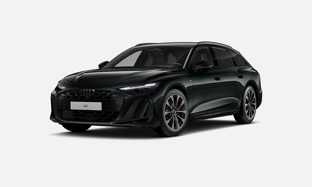 Audi A6 Avant E-Hybrid 367HK Quattro S-line Luftfjädrin/ B&O