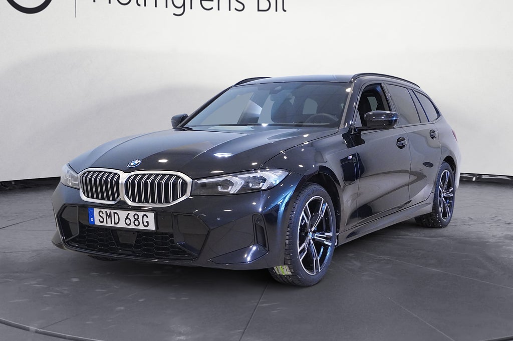 BMW 330 e xDrive Touring 4,95% ränta M-Sport Active Edition Aktiv Fart