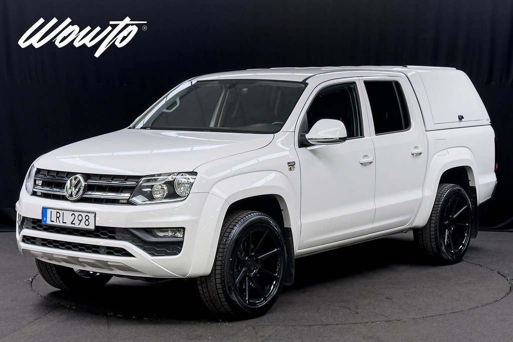 Volkswagen Amarok 3.0TDI V6 4M/D-Spärr /Kåpa /Drag /B-Kamera