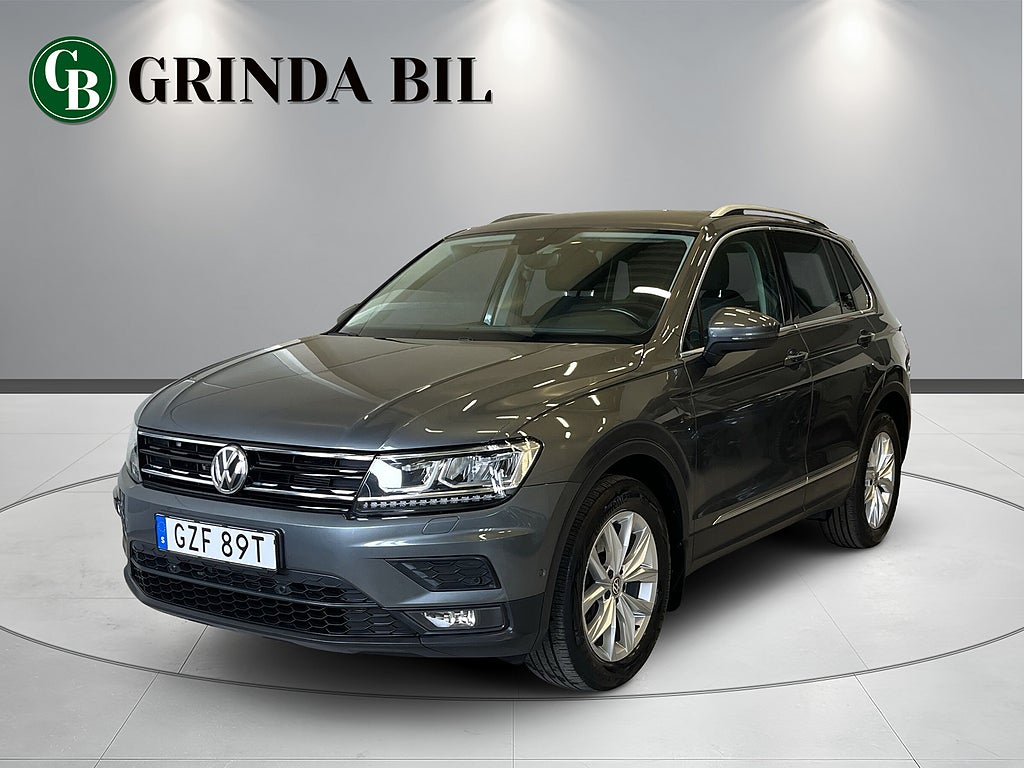 Volkswagen Tiguan 2.0 TSI OPF 190HK4M DRAG P_VÄRMARE B_KAMERA