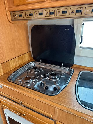 Husvagn, 1-axl Cabby Cicium 61 7 av 18