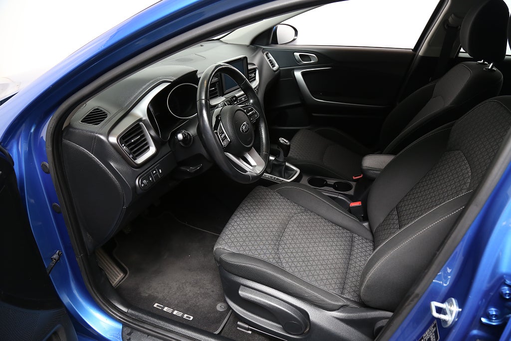 Kia Ceed 1,0 T-GDI 120hk Action 5d CarPlay Kamera 2019