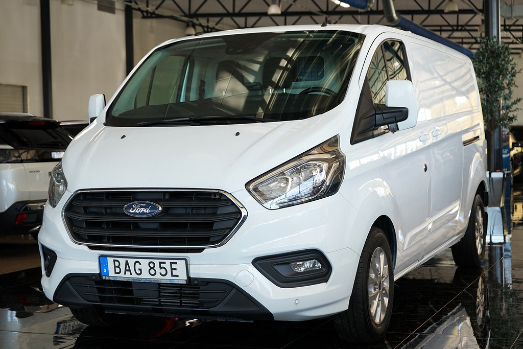 Ford Transit Custom 340 2.0TDCi Dubbladörrar Inredning Drag