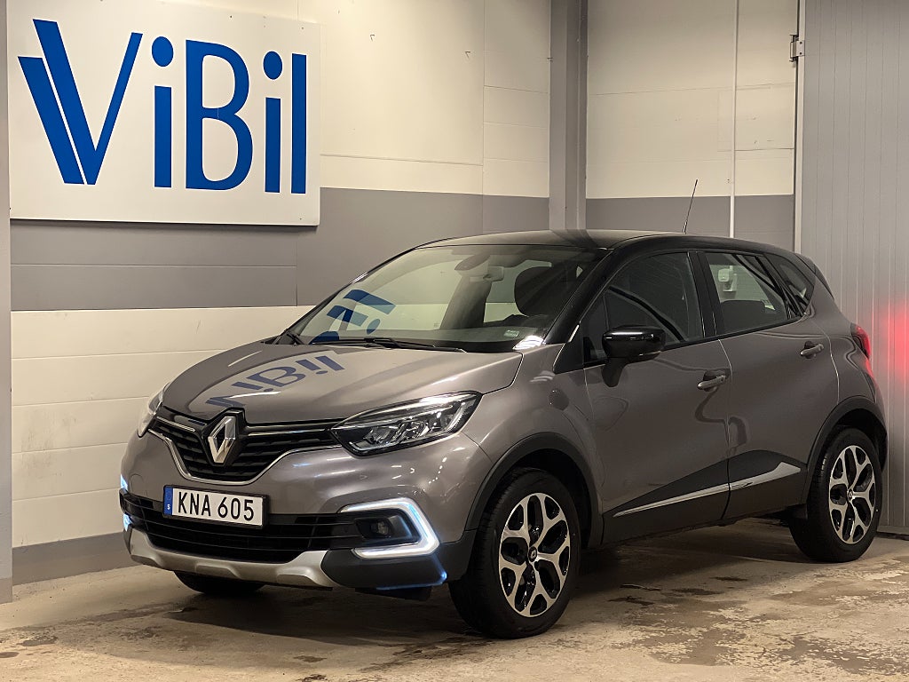 Renault Captur 0.9 TCe Euro 6 NAVI/KAMERA/PDC/FARTHÅLLARE