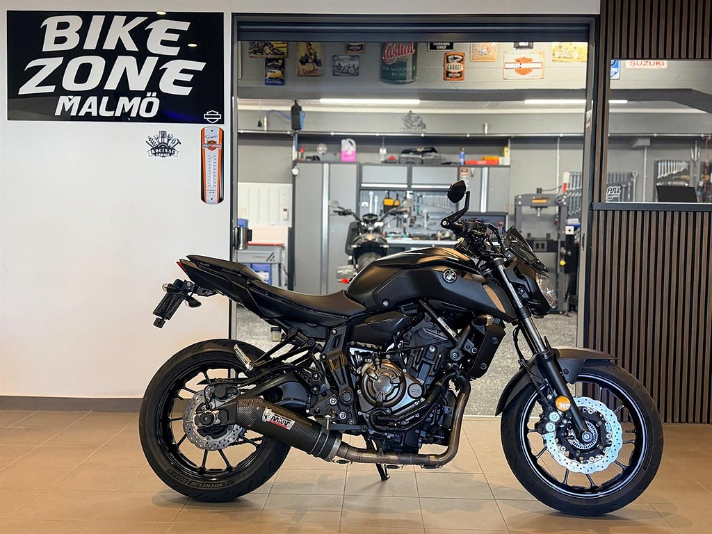 Yamaha MT-07 A2