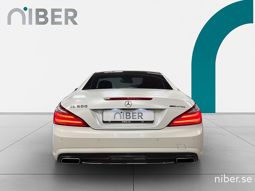 Mercedes-Benz SL 500 AMG, Designo, 3 brukare, Mkt utr.
