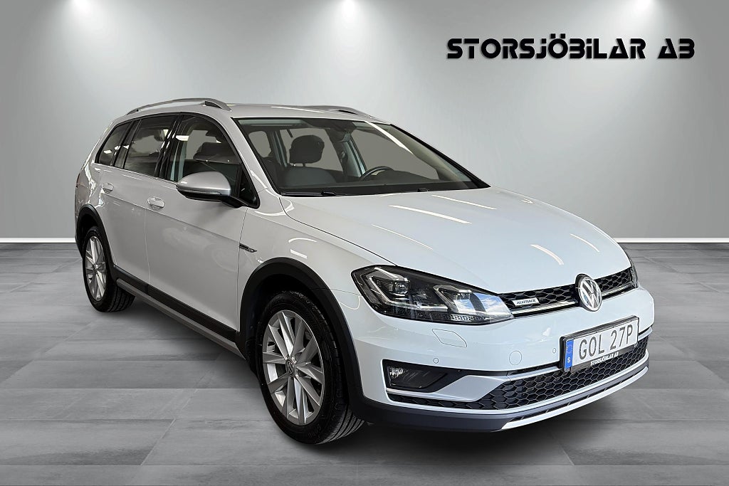 Volkswagen Golf Alltrack 2.0 TDI DPF SCR 4Motion Alltrack Euro 6 +Vinterhjul