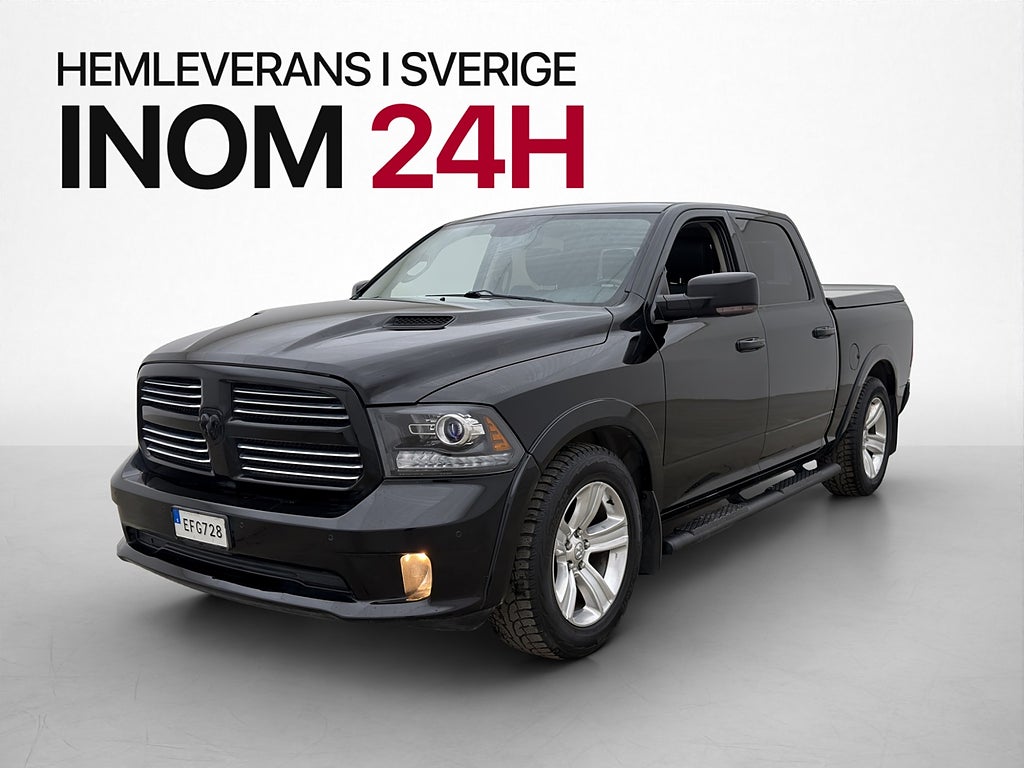 Dodge RAM 1500 Sport 5.7 4x4 Taklucka B-Kamera Skinn Alpine