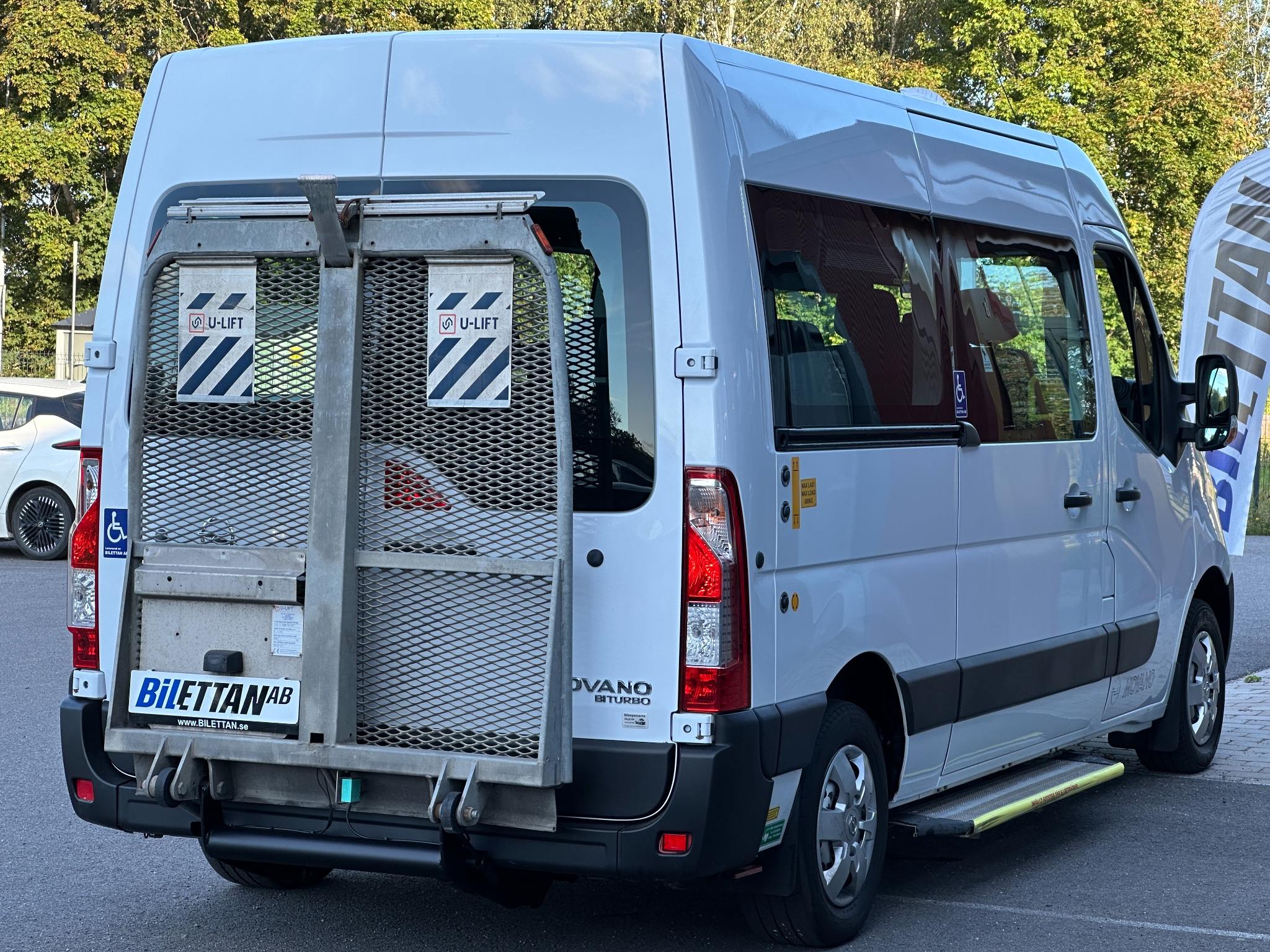 Opel Movano Kombi 3.5t 2.3 CDTI 9sits 2018, bild 6/60
