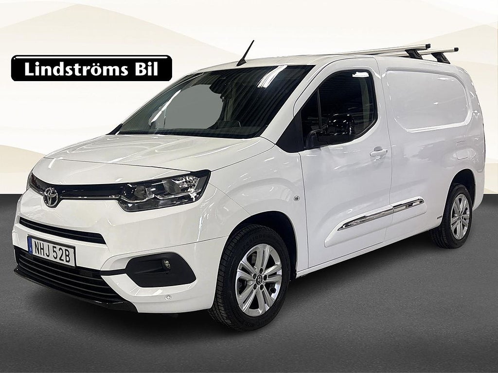 Toyota proace-city Long 1,5D AdBlue 130hk Professional Vhjul