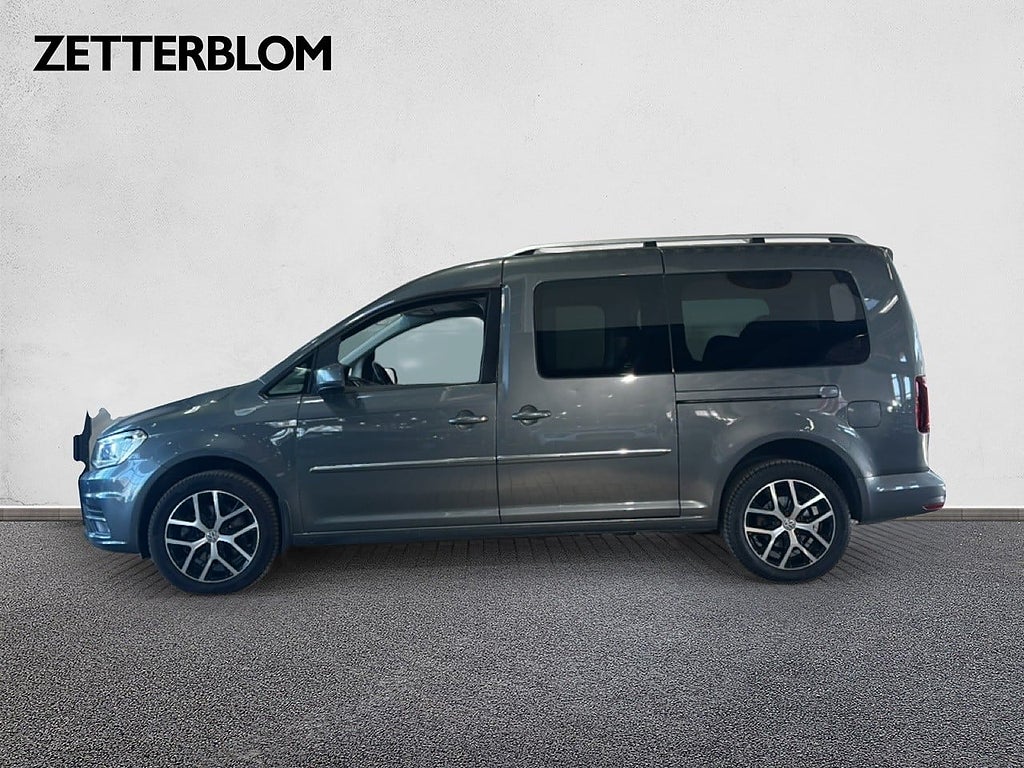 Minibuss Volkswagen Caddy 2 av 19