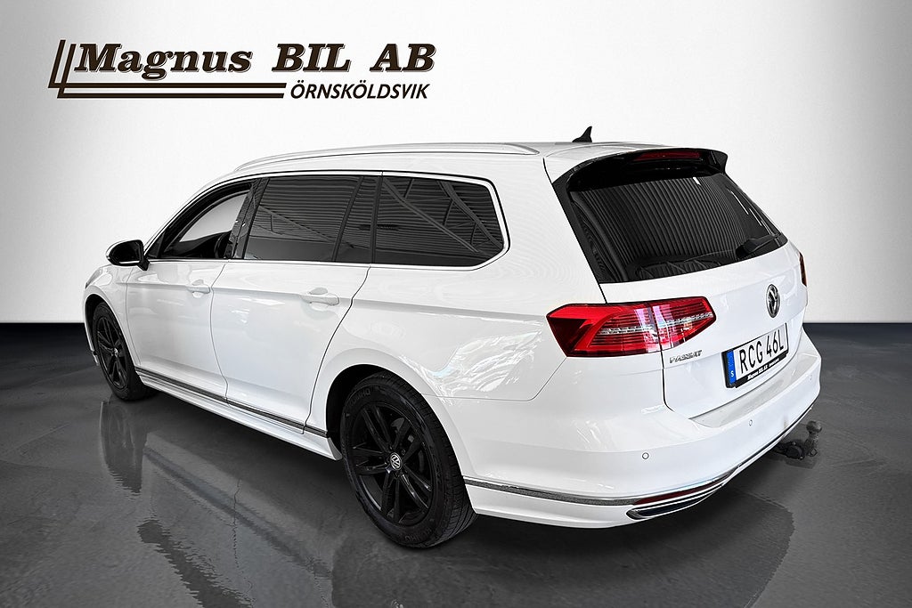 Volkswagen Passat Sportscombi 2.0 TDI 4Motion GT Drag Värmare Kamera V-hj miniatyr 4