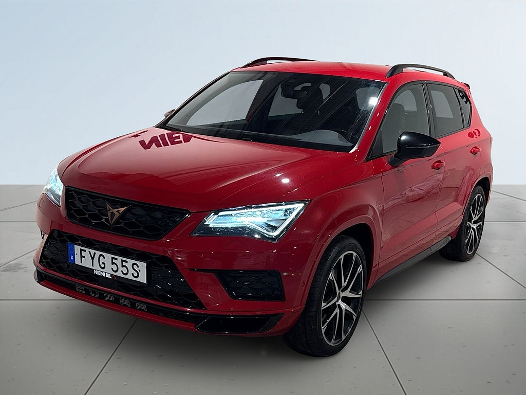 Cupra Ateca 2.0 TSI AWD Drag Mvärm 360° Beats GPS SoV