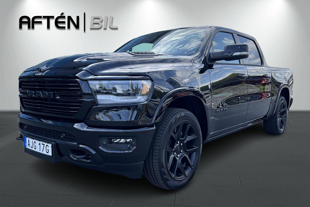 Dodge RAM Laramie GT 5,7 V8 eTorque*LAGERBIL*PANO*LUFTFJÄDRING