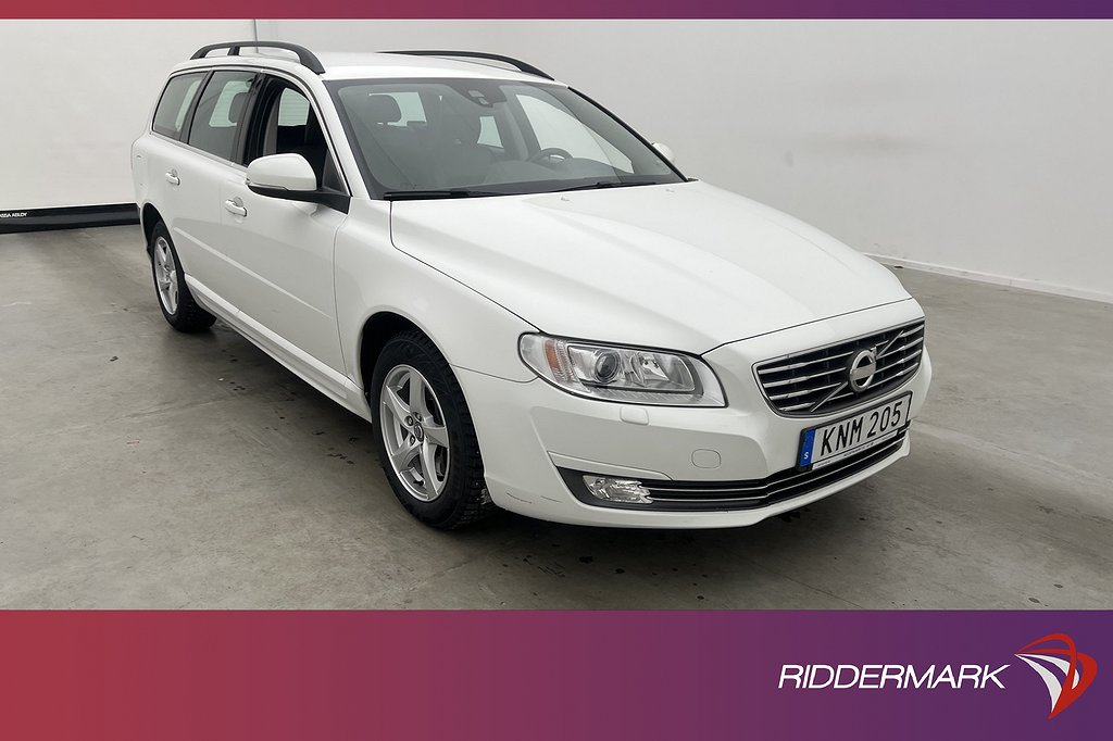 Volvo V70 D4 181hk AWD Momentum VOC D-Värmare Drag