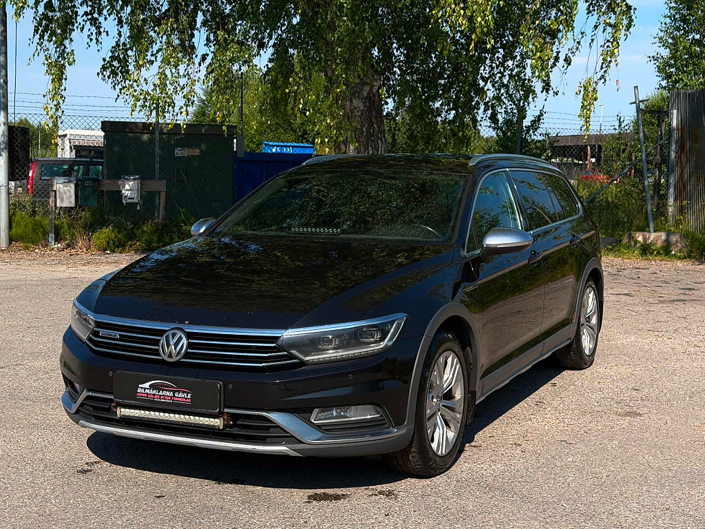 Volkswagen Passat Alltrack 2.0 TDI DPF SCR BMT 4Motion Alltrack Euro 6
