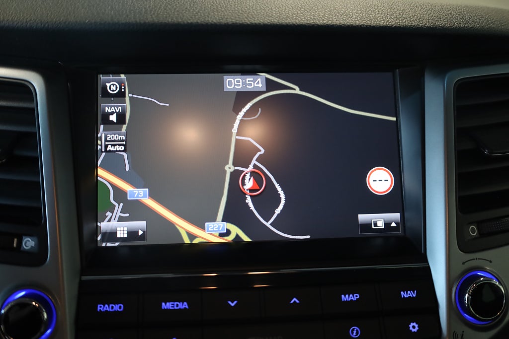 Hyundai Tucson 1.6 T-GDI AWD Premium Navi Kamera Blåtand Fullservad