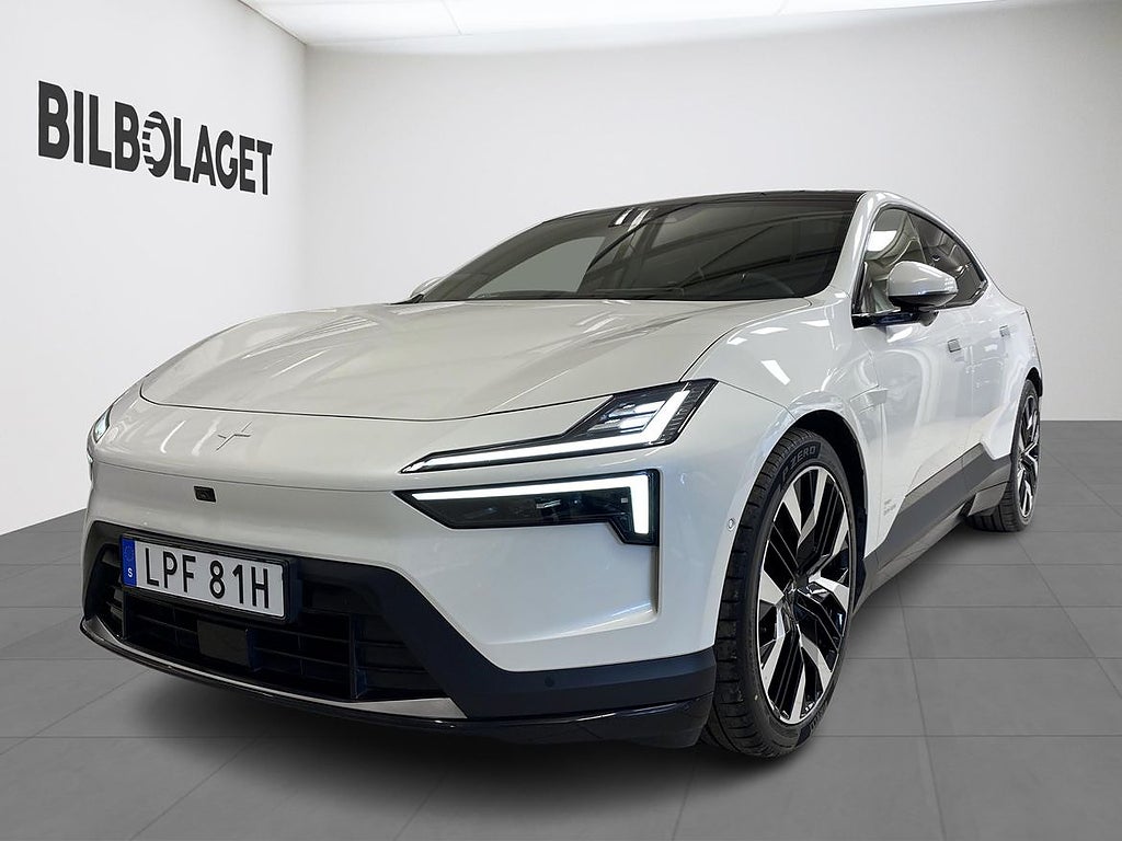 Polestar 4 Long range Dual motor Bus edt