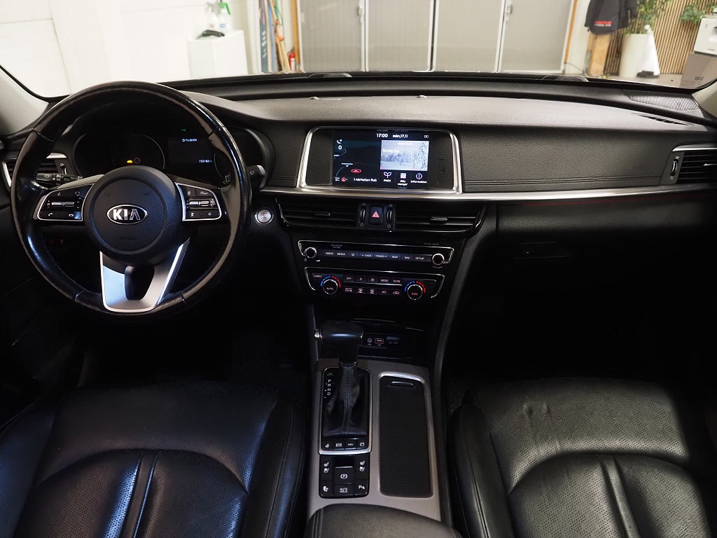 Kia Optima Sport Wagon Plug-in Hybrid Advance Plus 2 | Drag 2019