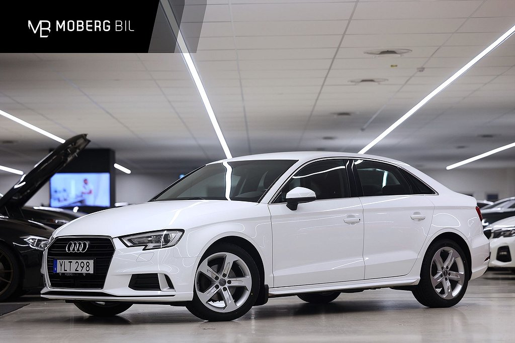 Audi A3 1.5 TFSI Sedan 150hk Proline Sport Drag