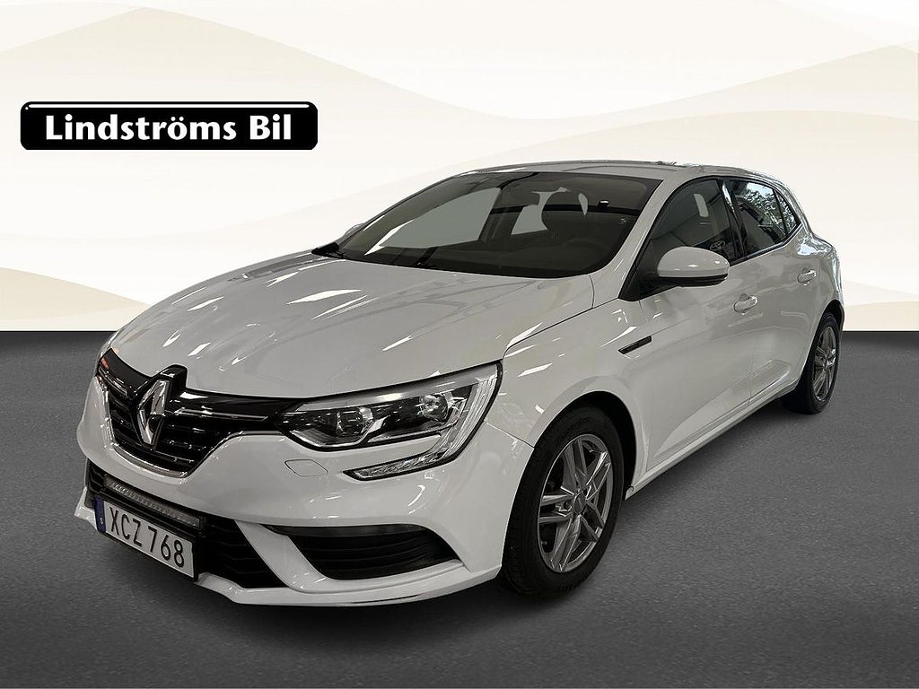 Renault Mégane Mégane 1.5 dCi Manuell - Vinterhjul & Ledramp