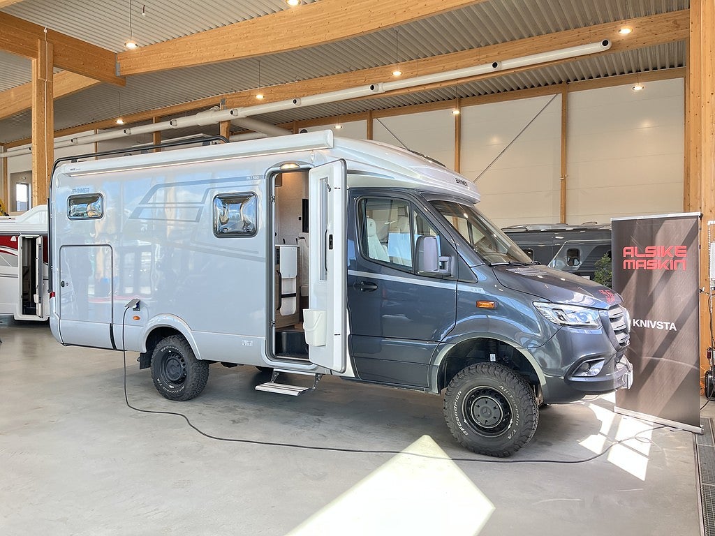 Hymer MLT 580 / ALDE / Litium/ MB / 4X4 /Automat 190hk/Stort garage