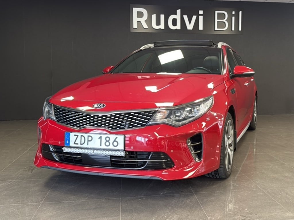 Kia Optima Sport Wagon 1.7 VGT DCT GT-Line Panorama