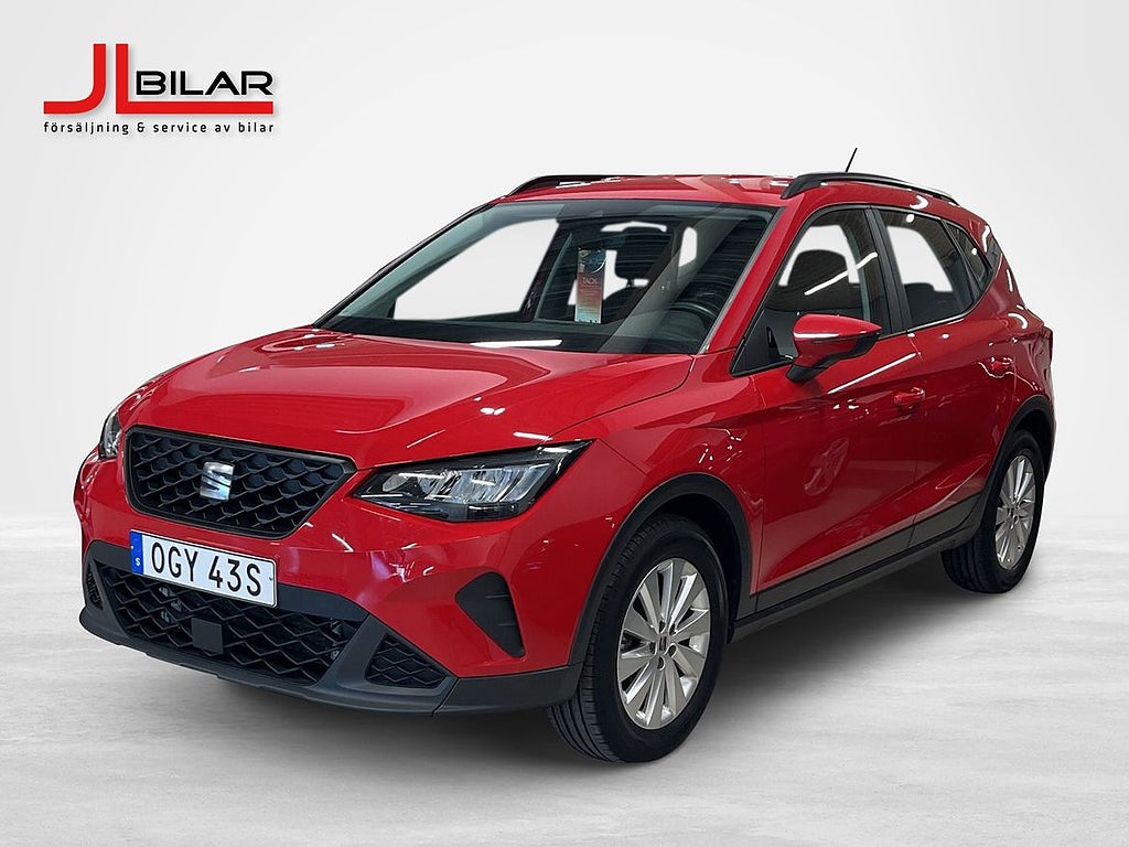Seat Arona 1.0 TSI 110hk *Automat *Dragkrok
