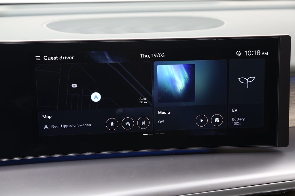 Hyundai IONIQ 9  Advanced AWD 110,3 kWh - Privatleasing 2027