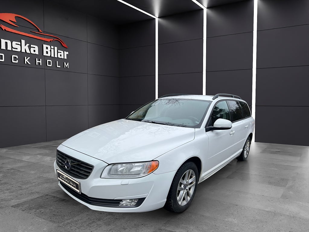 Volvo V70 D3 Geartronic /SKINN /BLUETOOTH/DRAGKROK/P-VÄRMARE