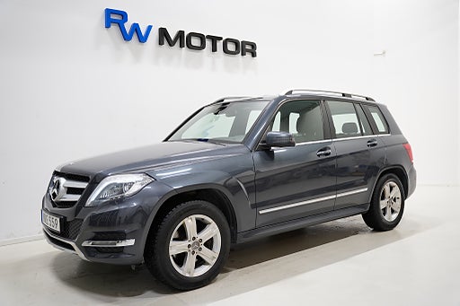 Mercedes-Benz GLK 220 220 CDI 4MATIC Ny Servad M-värmare Drag RÄNTA 2,95%