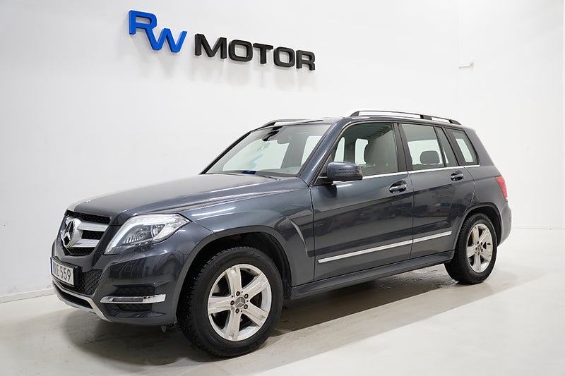 SUV Mercedes-Benz GLK 220 1 av 20