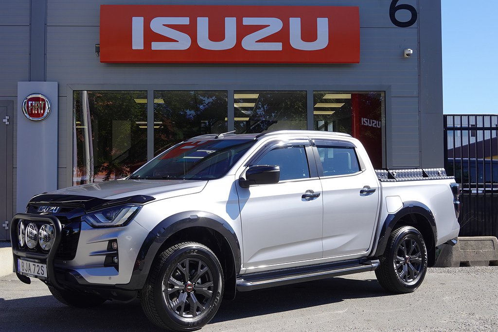 Isuzu D-Max Dubbelhytt XRX Miljöbil 1 306:- skatt OMG. LEV.