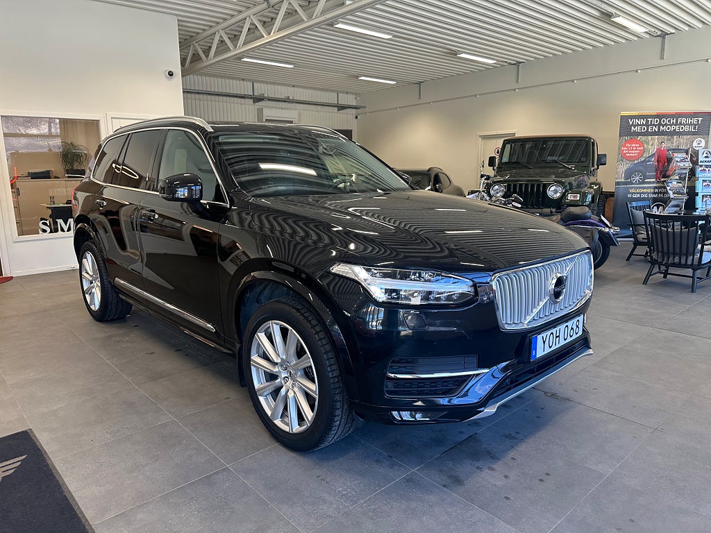 Volvo XC90 7-seater T5 AWD Geartronic Inscription  SE SPEC