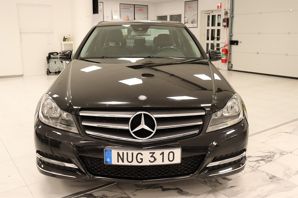 Mercedes-Benz CL C 220 CDI BlueEFFICIENCY 7G-Tronic Plus, 170hk Avantgarde