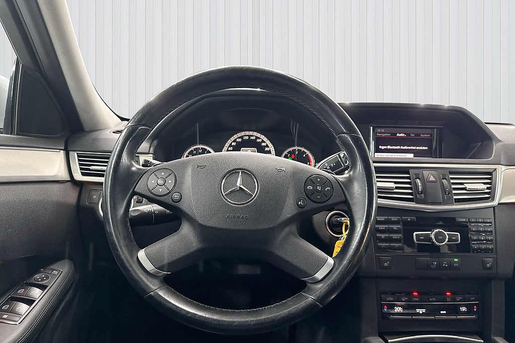 Mercedes-Benz E 2013