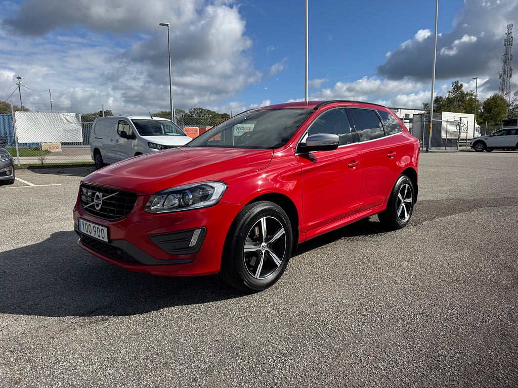 Volvo XC60 D4 Polestar 200hk Classic R-Design