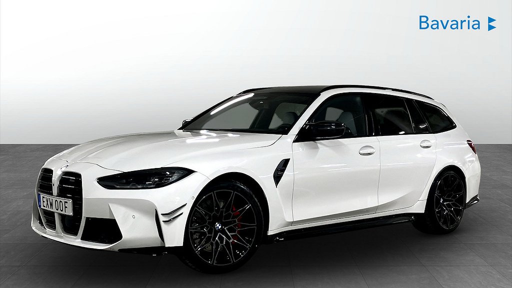 BMW M3 Competition Touring xDrive / DAP / M-Performance