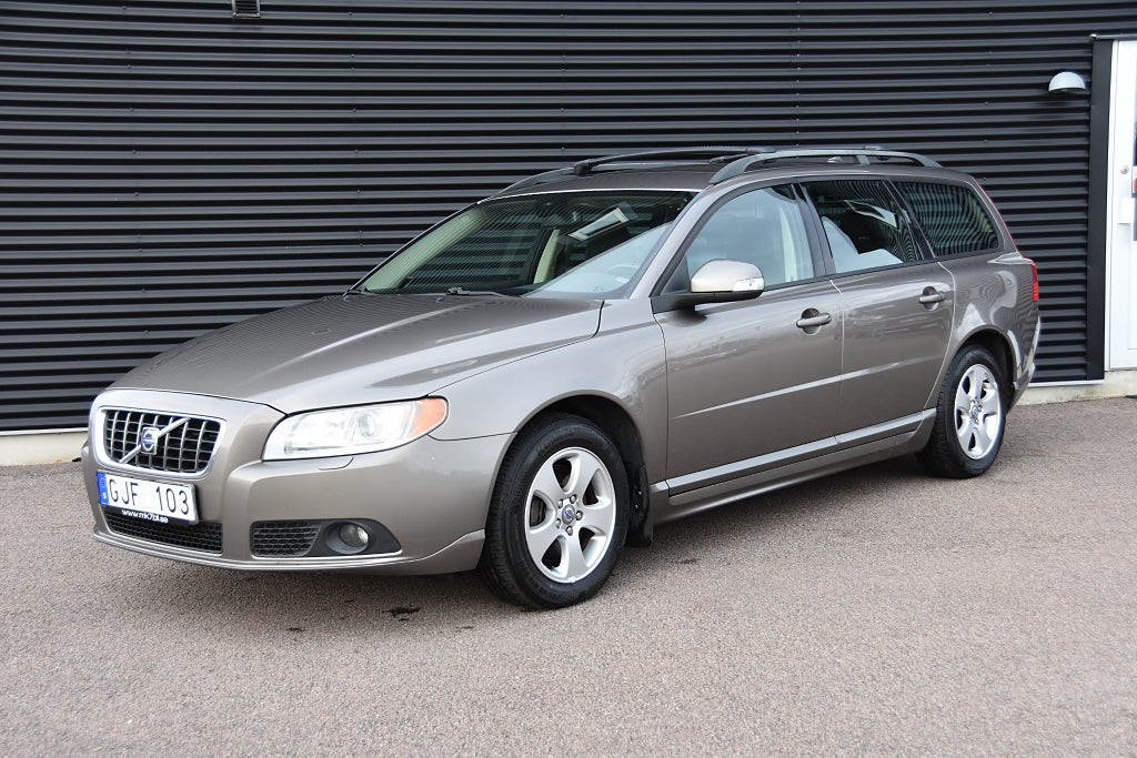 Volvo V70 2.5T Geartronic Momentum Dragkrok Euro 4