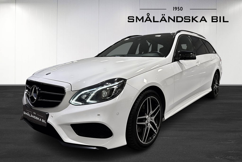 Mercedes-Benz E 250 T BlueTEC 4MATIC Plus AMG Sport Panorama 204hk