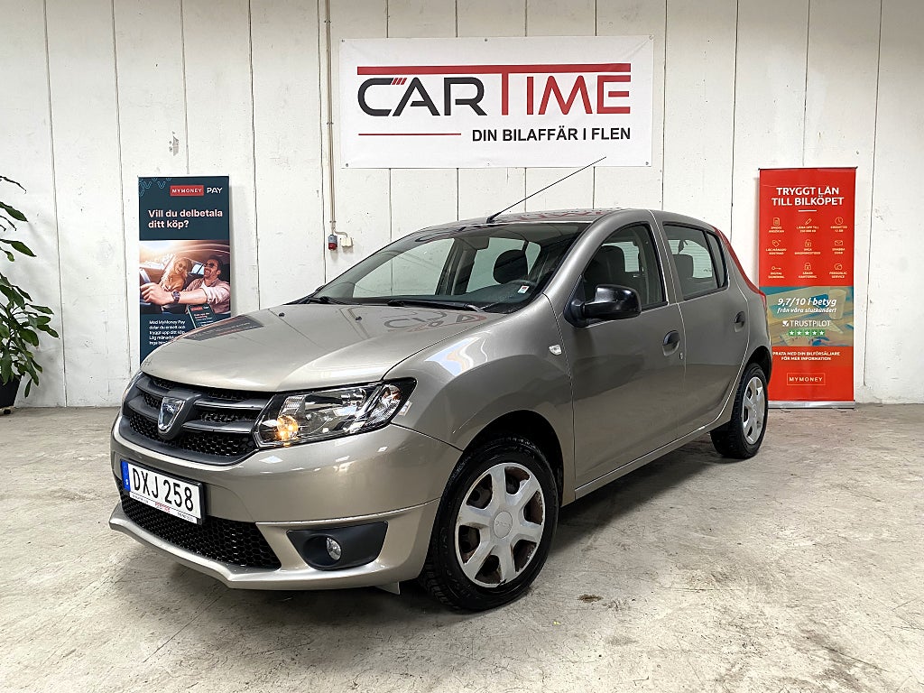 Dacia Sandero 0.9 TCe / Ny Servad / Endast 7 400 MIL / 90hk